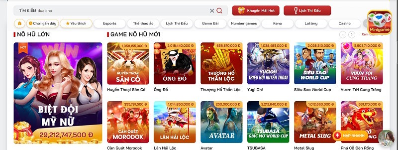 Kho game đa dạng của RED88