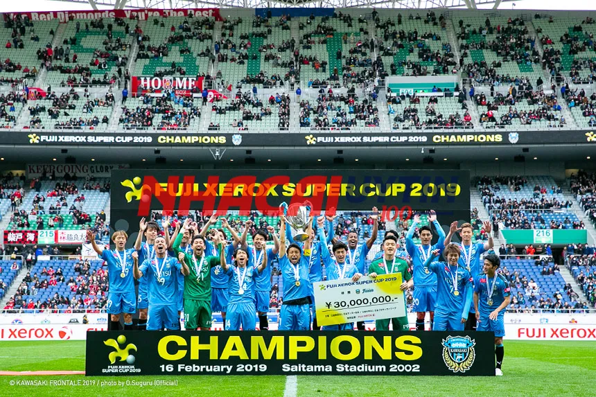 Những thông tin ngoài lề trong bảng xếp hạng siêu Cúp Nhật Bản 