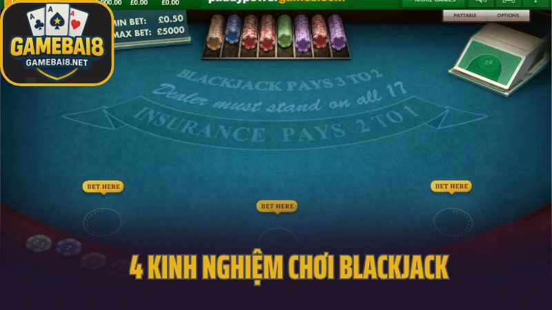Kinh nghiệm chơi blackjack khi nào nên gấp đôi 5 4 kinh nghiệm chơi blackjack dành cho người chơi mới