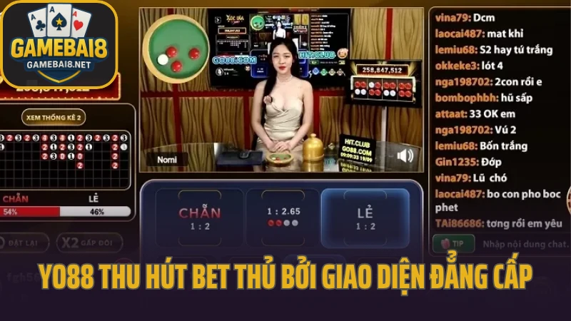 Yo88 - chơi game mượt mà trên mọi thiết bị không lo giật lag 3 Yo88 thu hút bet thủ bởi giao diện đẳng cấp