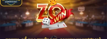 Game Bài Zowin: Đồ Họa Tuyệt Đẹp, Gameplay Mượt Mà