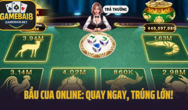 Bầu Cua – Tái Hiện Trò Chơi Dân Gian Bằng Giao Diện Hiện Đại 2025