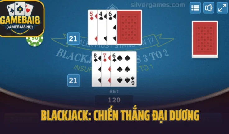 Blackjack: Chiến Thắng Đại Dương, Rinh Ngay Jackpot!