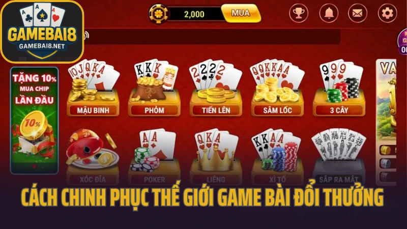 Thế giới game bài những biến thể hot nhất 2025 6 Cách chinh phục thế giới game bài đổi thưởng trực tuyến