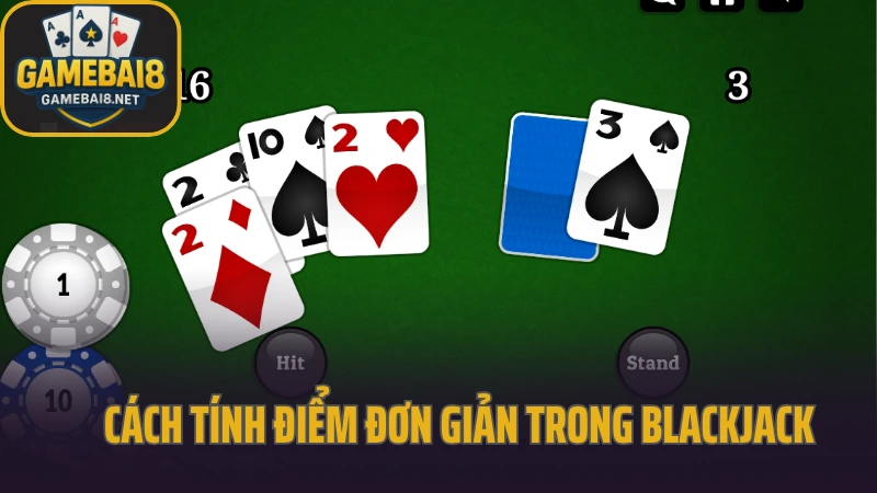 Cách tính điểm và bắt bài trong blackjack siêu hay 4 Cách tính điểm đơn giản trong blackjack