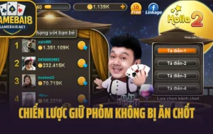 Cách Giữ Phỏm An Toàn – Không Bị Ăn Chốt, Không Bị Móm