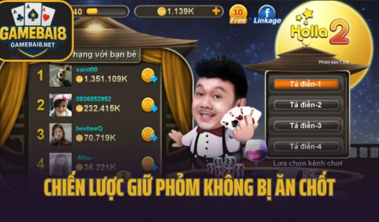 Cách Giữ Phỏm An Toàn – Không Bị Ăn Chốt, Không Bị Móm