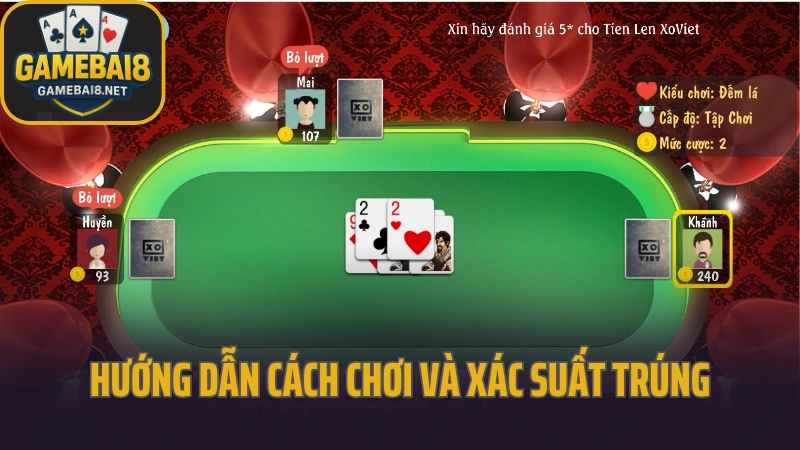 Cách chơi và xác suất trúng gia cát dự như cao thủ 4 Hướng dẫn cách chơi và xác suất trúng gia cát dự
