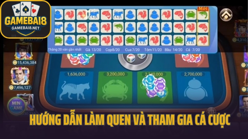 Bầu cua - tái hiện trò chơi dân gian bằng giao diện hiện đại 3 Hướng dẫn làm quen và tham gia cá cược bầu cua online