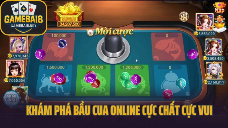 Bầu cua - tái hiện trò chơi dân gian bằng giao diện hiện đại 2 Khám phá bầu cua online cực chất cực vui