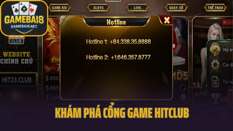 Hitclub - sảnh game nhiều người chơi yêu thích ở mọi lứa tuổi 2 Khám phá cổng game hitclub