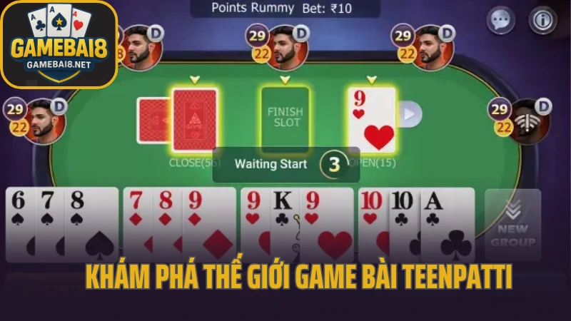 Teenpatti - game bài ấn độ đang gây sốt trong cộng đồng trẻ 2 Khám phá thế giới game bài teenpatti