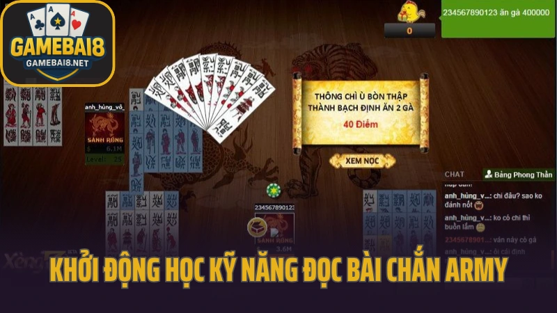 Kỹ năng đọc bài chắn army nâng cao chuẩn đến từng nước 2 Khởi động học kỹ năng đọc bài chắn army nâng cao