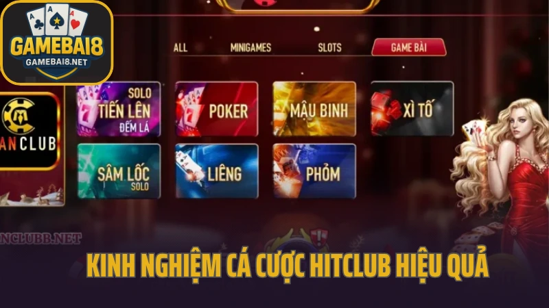Hitclub - sảnh game nhiều người chơi yêu thích ở mọi lứa tuổi 10 Kinh nghiệm cá cược hitclub hiệu quả