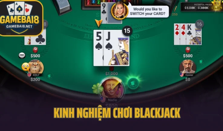 Hướng Dẫn & Kinh Nghiệm Đánh Blackjack Dễ Thắng Dành Cho Người Mới