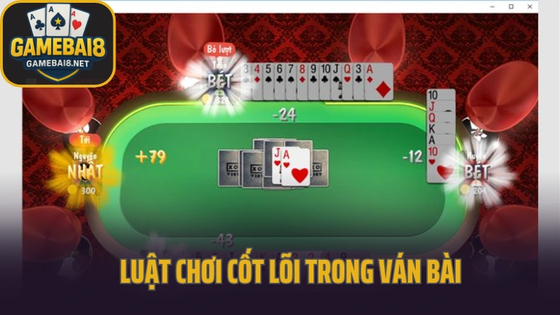 Tiến lên miền nam luật dễ, trò chơi cực dễ ghiền 4 Luật chơi cốt lõi trong ván bài tiến lên miền nam