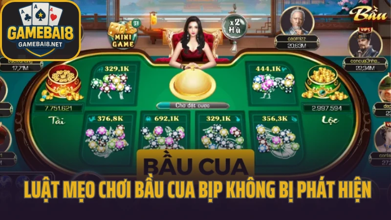Mẹo chơi bầu cua bịp mà không đối thủ bị phát hiện 3 Luật cơ bản mẹo chơi bầu cua bịp không bị phát hiện