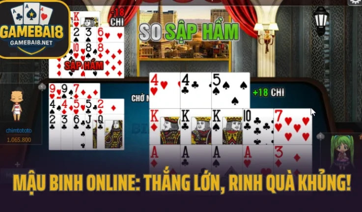 Mậu Binh Online: Thắng Lớn, Rinh Quà Khủng!