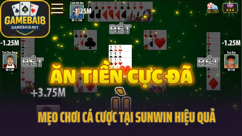 Sunwin - thế giới giải trí đầy màu sắc dành cho game thủ việt 10 Mẹo chơi cá cược tại sunwin hiệu quả