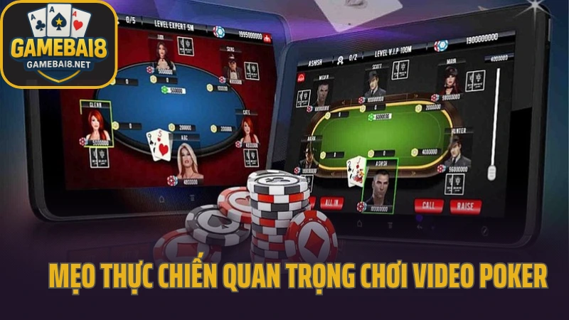 Video poker kết hợp slot và bài đầy mới mẻ xu hướng 2025 4 – game bài 8 2025 Mẹo thực chiến quan trọng chơi video poker