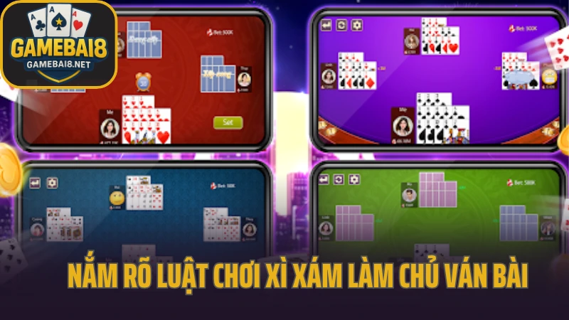 Mậu binh - xếp bài 13 lá chuẩn là bắt đầu có lãi 3 Nắm rõ luật chơi xì xám làm chủ ván bài
