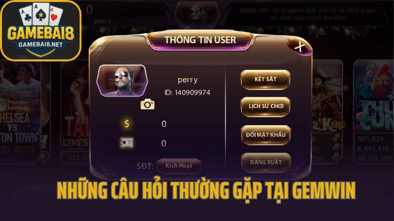 Gemwin - trải nghiệm cổng game với giao diện và tốc độ đỉnh cao 9 Những câu hỏi thường gặp tại gemwin