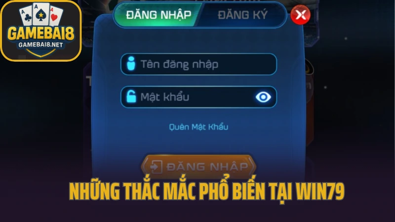Win79 - sân chơi quen thuộc với người chơi yêu thích sự ổn định 9 Những thắc mắc phổ biến tại win79