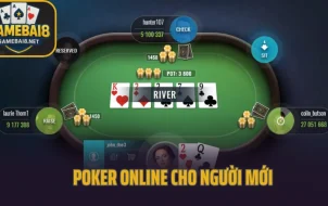 Poker Online Cho Người Mới – Luật Chơi, Cách Tố Và Mẹo Thắng Nhanh