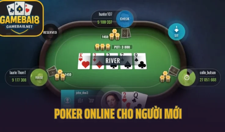 Poker Online Cho Người Mới – Luật Chơi, Cách Tố Và Mẹo Thắng Nhanh
