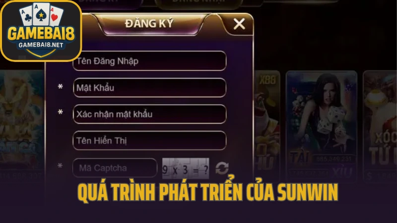 Sunwin - thế giới giải trí đầy màu sắc dành cho game thủ việt 3 Quá trình phát triển của sunwin