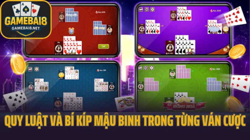 Bí kíp mậu binh không bị lủng không bị thua sập 3 Quy luật và bí kíp mậu binh trong từng ván cược