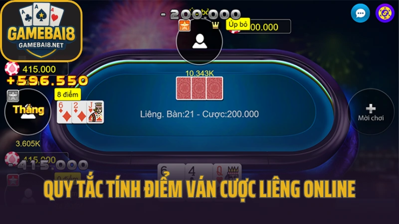 Chiến thuật đánh liêng khi cầm bài yếu không thua 4 Quy tắc tính điểm ván cược liêng online