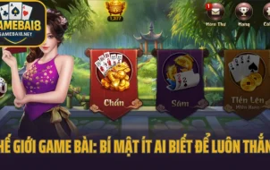 Thế giới game bài