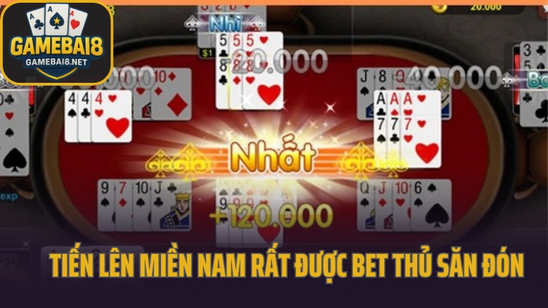 Sunwin - thế giới giải trí đầy màu sắc dành cho game thủ việt 7 Tiến lên miền nam rất được bet thủ săn đón
