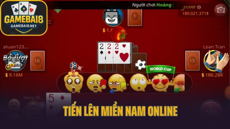 Tiến lên miền nam online – game bài quốc dân mọi nhà đều chơi