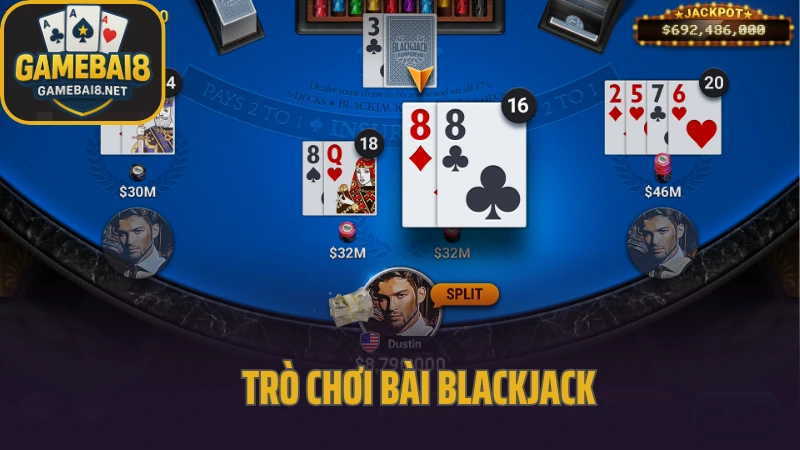 Win79 - sân chơi quen thuộc với người chơi yêu thích sự ổn định 8 Trò chơi bài blackjack được nhiều bet thủ yêu thích