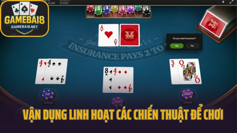 Blackjack - trò chơi cân não với mỗi lượt quyết định 5 Vận dụng linh hoạt các chiến thuật để chơi blackjack hiệu qủa