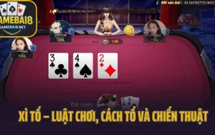 Xì Tố – Luật Chơi, Cách Tố Và Chiến Thuật Giành Ưu Thế