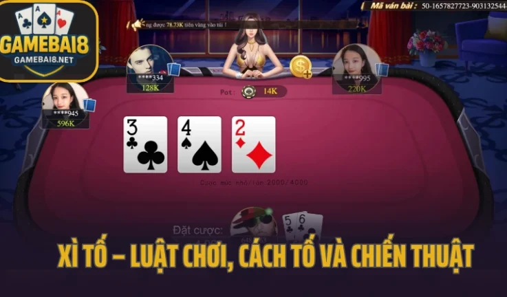 Xì Tố – Luật Chơi, Cách Tố Và Chiến Thuật Giành Ưu Thế