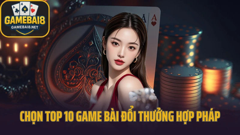 Game bài đổi thưởng – Top 10 Game Bài Đổi Thưởng Chọn top 10 game bài đổi thưởng hợp pháp