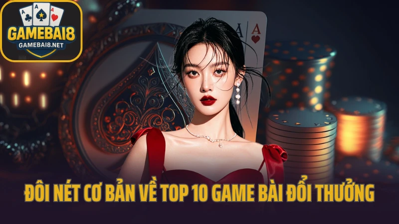 Game bài đổi thưởng – Top 10 Game Bài Đổi Thưởng Đôi nét cơ bản về top 10 game bài đổi thưởng
