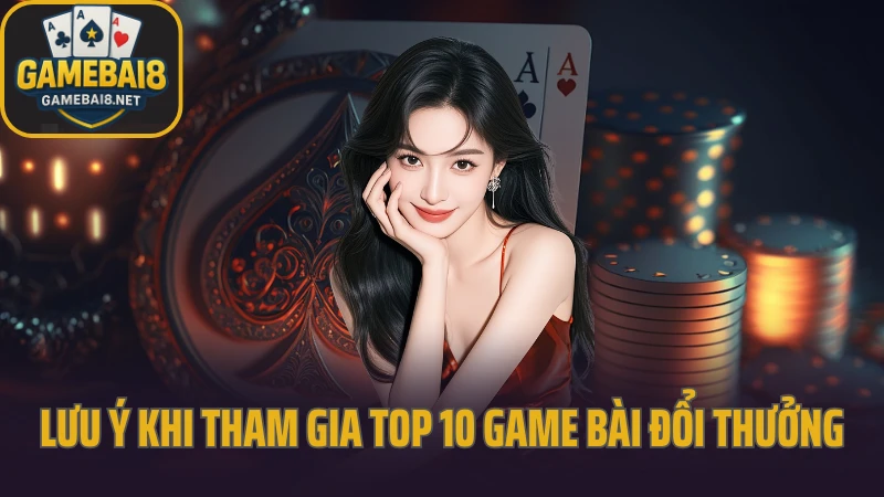 Game bài đổi thưởng – Top 10 Game Bài Đổi Thưởng Những lưu ý khi tham gia top 10 game bài đổi thưởng